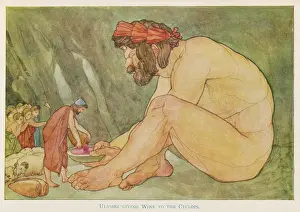 Polyphemus: ODYSSEUS & THE CYCLOPS