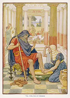 Suitors: ODYSSEUS IN DISGUISE