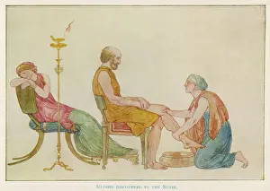 ODYSSEUS IN DISGUISE