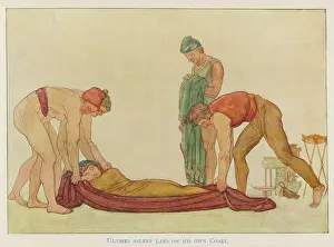 Ithaca: ODYSSEUS LAID OUT
