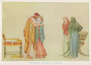 Suitors: ODYSSEUS & PENELOPE
