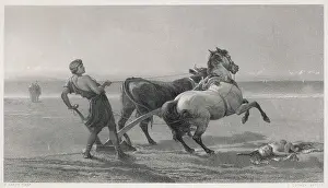 Plowing: Odysseus Plowing Shore
