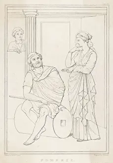 Odysseus: Odysseus returns to his wife, Penelope