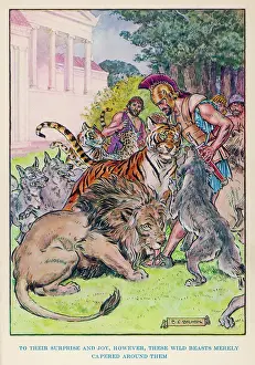 Licks: ODYSSEUS & TAME ANIMALS