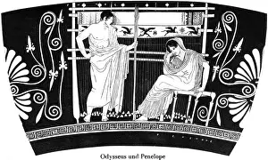 Ithaca: Odysseus (Ulysses), Greek king of Ithaca and