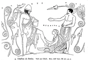 Odysseus: Odysseus (Ulysses), Greek king of Ithaca and