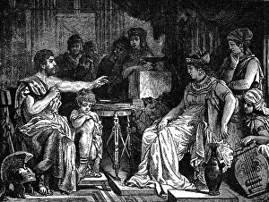 Odysseus: Odysseus (Ulysses), Greek king of Ithaca and