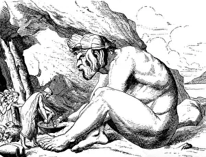Odysseus: Odysseus (Ulysses), Greek king of Ithaca and