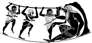 Cyclops: Odysseus (Ulysses), Greek king of Ithaca and