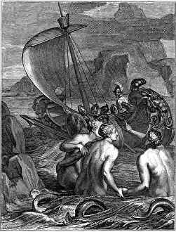 Odysseus: Odysseus (Ulysses), Greek king of Ithaca and