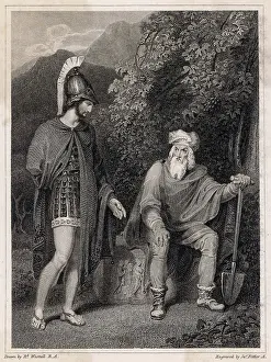 Odysseus: Odysseus visiting his father, Laertes