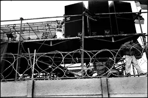 Mitchells: oe Slovo, exiles return rally, Mitchells Plain, Cape Town, 1990