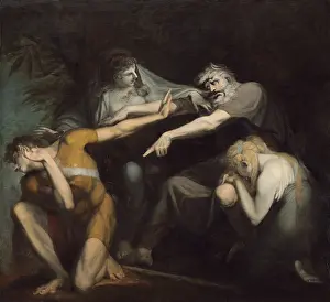 Oedipus: Oedipus Cursing His Son