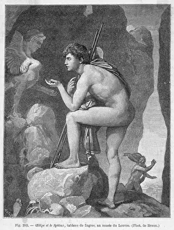 Oedipus: OEDIPUS AND SPHINX
