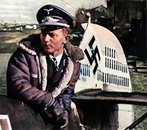 109e: Oesau, Walter pilot as Major