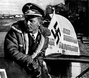 109e: Oesau, Walter pilot as Major