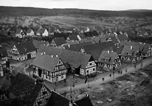 Baden Wuerttemberg: Oeschelbronn, 1934