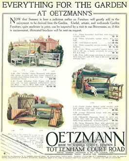 Sheltered: Oetzmann Advertisement