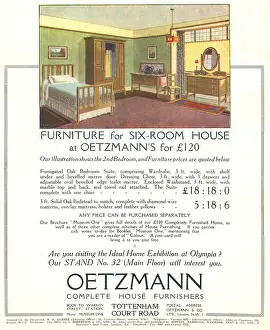 Furnishers: Oetzmann Advertisement