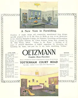 Decorators: Oetzmann Advertisement