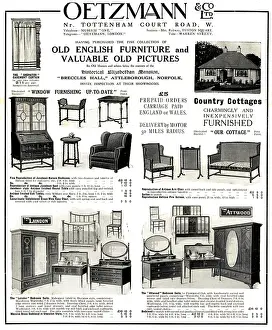 Sheraton: Oetzmann Advertisement