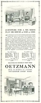 Decorators: Oetzmann Advertisement
