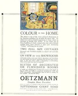 Uniquely: Oetzmann Advertisement
