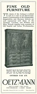 Figured: Oetzmann Advertisement