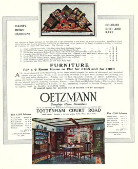 Furnishers: Oetzmann Advertisement