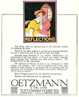 Conveying: Oetzmann Advertisement