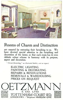 Furnishers: Oetzmann Advertisement