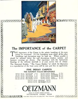 Conveys: Oetzmann Advertisement