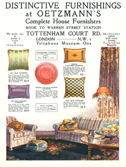Furnishers: Oetzmann Advertisement