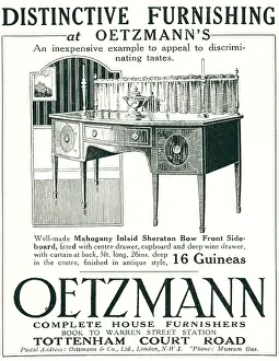 Inexpensive: Oetzmann Advertisement