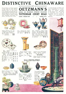 Doulton: Oetzmann Advertisement