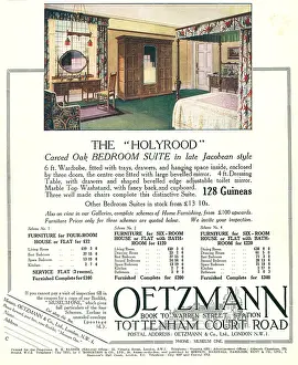 Holyrood: Oetzmann Advertisement
