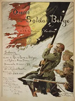Tattered: Oeuvre du soldat belge
