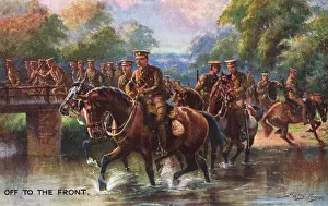 Equestrianism: Off to the Front