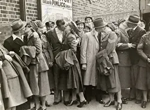 Nellie: We were off to Croydon station