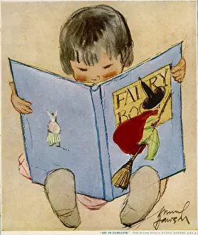 Broom: Off to Fairyland by Muriel Dawson