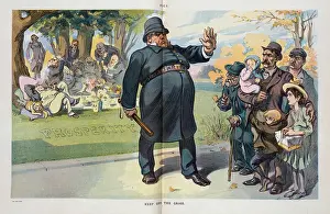 Prosperity: Keep off the grass