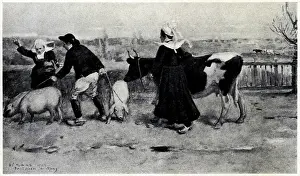 Minns: Off to Market, Brittany