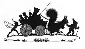Fairyland: Off to Market - with fairies and a squirrel