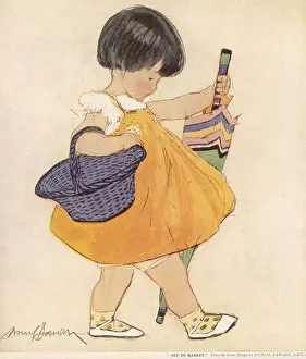 Pretend: Off to Market by Muriel Dawson