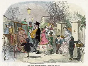 Manage: Off to the panto 1853
