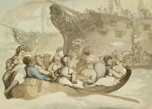 The Ashmolean Museum: Off Spithead, or Cattle not Insurable
