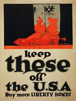 Bloodstained: Keep these off the USA. - Buy more Liberty Bonds