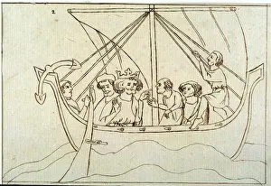 Offa: Offa at Sea