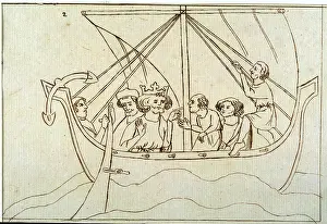 Offa: Offa at Sea