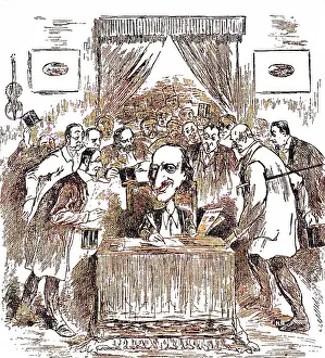 Impresarios: OFFENBACH, CARTOON